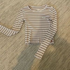 Dickies cropped long sleeve shirt